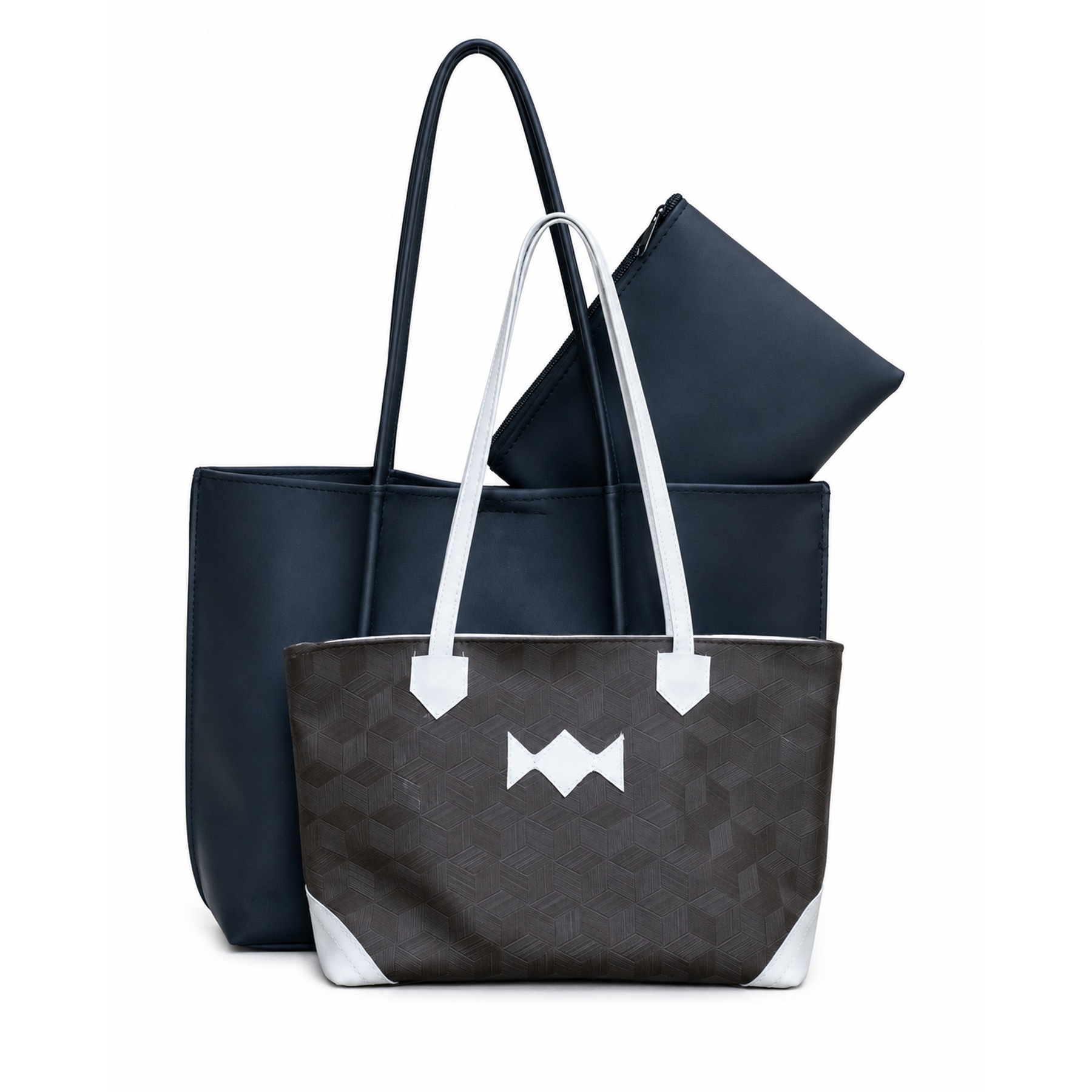 Combination 3 Bags - Black