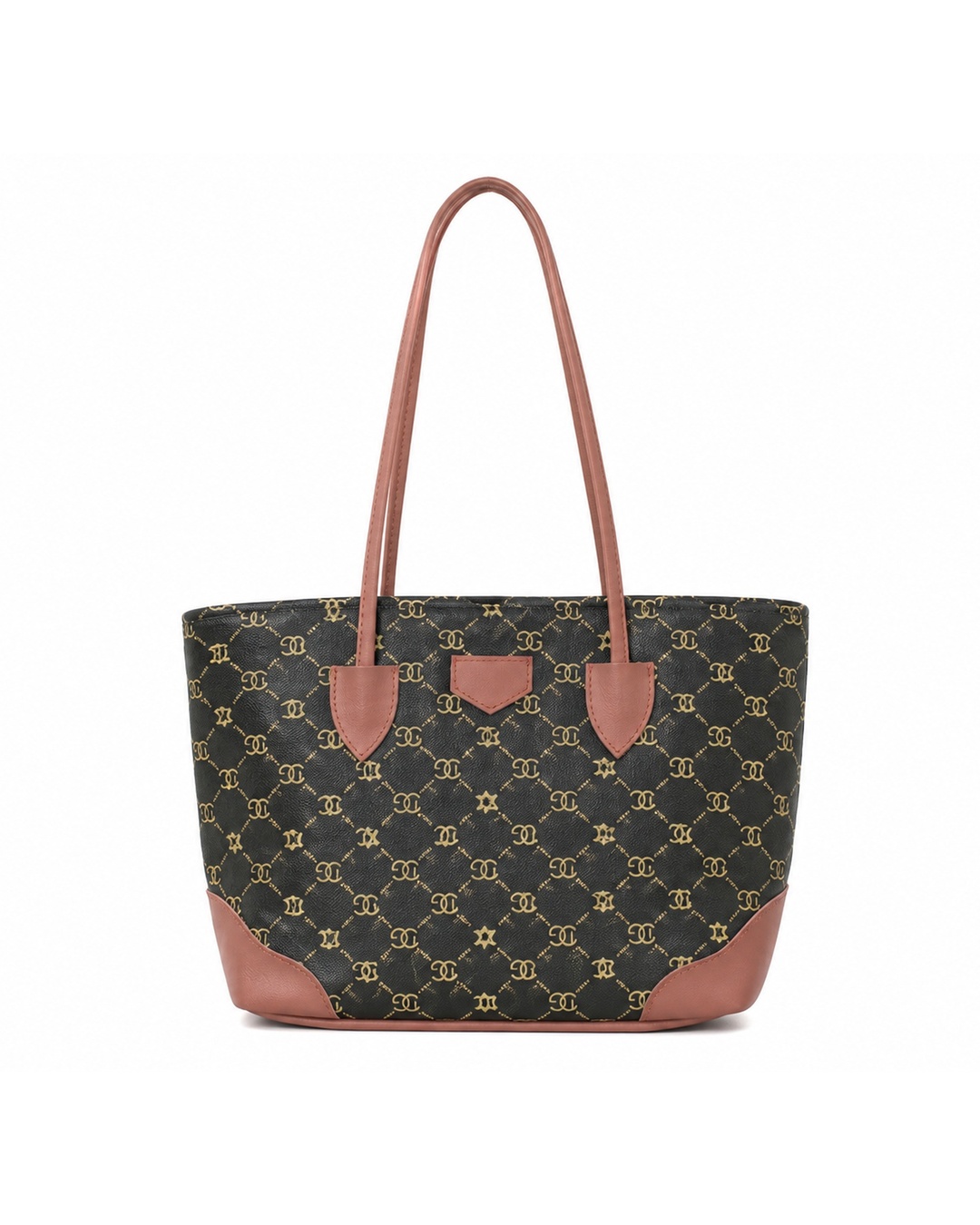 Mini Tote Bag - Black and Gold